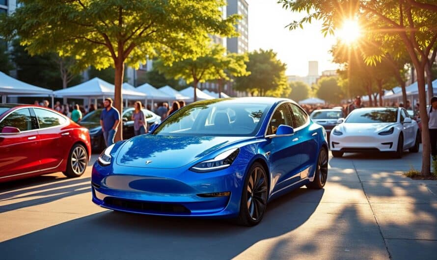 Photos : le marché des voitures électriques en juin, le Tesla Model Y fait un retour spectaculaire
