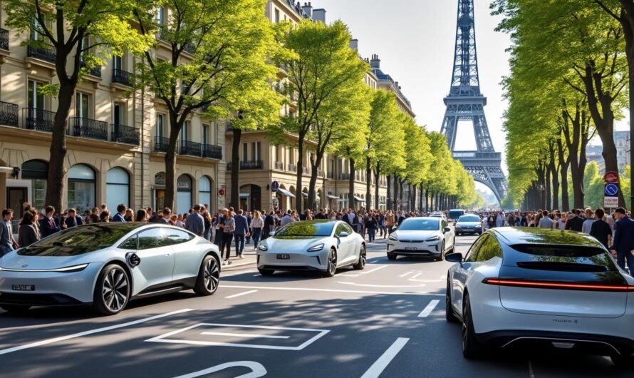 Plongée dans les meilleures ventes de voitures électriques en France pour le premier semestre 2025