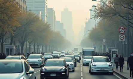 découvrez comment l'augmentation de la pollution incite à réduire la vitesse des voitures électriques de 20 km/h. une mesure essentielle pour améliorer la qualité de l'air et limiter l'impact environnemental. informez-vous sur les implications et les stratégies pour des routes plus sûres et durables.