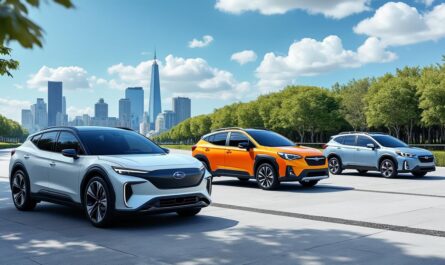 découvrez les tout nouveaux modèles électriques de subaru, conçus pour révolutionner le marché automobile. cette gamme innovante vise à allier performance, durabilité et technologie avancée, promettant une conduite écologique sans compromis. ne manquez pas le lancement de ces véhicules qui ouvrent la voie vers un avenir électrique.