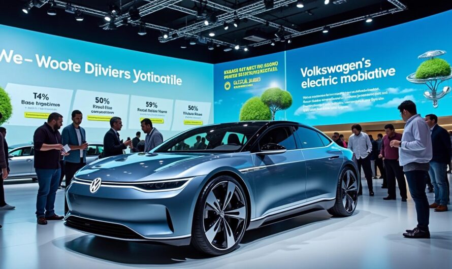 Un tournant décisif pour les véhicules électriques chez Volkswagen ?