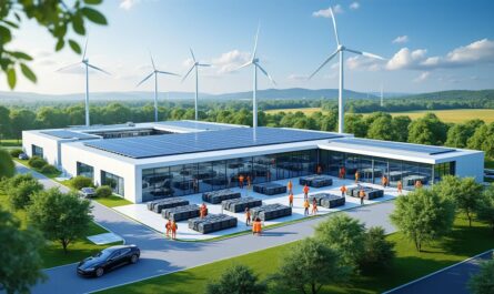 découvrez comment l'usine française de batteries de voitures électriques respire un nouvel élan avec des innovations prometteuses et des investissements stratégiques. une bouffée d'oxygène qui propulse l'industrie vers un avenir durable et compétitif.