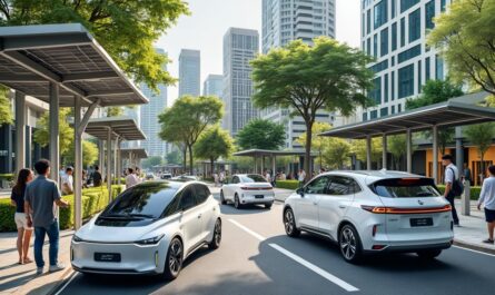 découvrez comment vinfast accélère sa stratégie d'écosystème pour rivaliser dans le marché des véhicules électriques aux philippines, en surmontant le retard et en offrant des solutions innovantes pour un avenir durable.