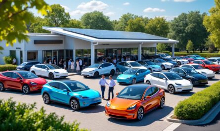 découvrez comment les concessionnaires naviguent dans le défi croissant des véhicules électriques d'occasion, entre opportunités de marché et enjeux techniques. plongez dans un secteur en pleine évolution où l'avenir des mobilités durables se joue.