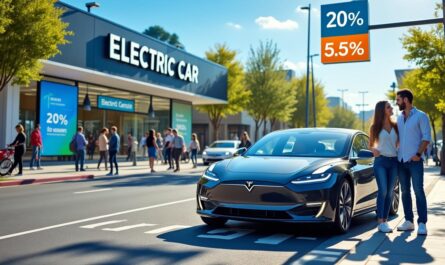 découvrez comment une réduction de la tva sur les voitures électriques, passant de 20% à 5,5%, pourrait transformer le marché automobile, stimuler les ventes et favoriser la transition énergétique en france.