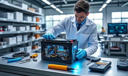 découvrez comment le leader mondial des batteries pour véhicules électriques révolutionne le marché avec un nouveau service de réparation innovant, réduisant les coûts de 12 000 € à seulement 1 200 €.