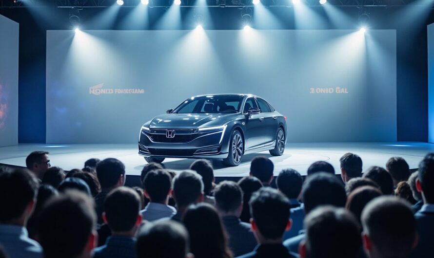 Honda sur le devant de la scène : le constructeur affirme que les voitures électriques ne sont pas sa priorité