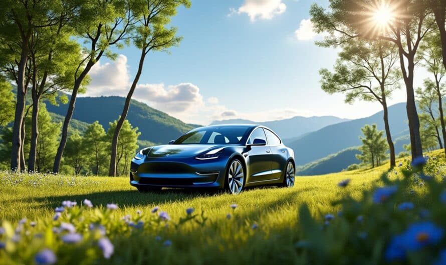 La Tesla Model 3 : vers un nouveau sommet d&rsquo;autonomie pour les voitures électriques !