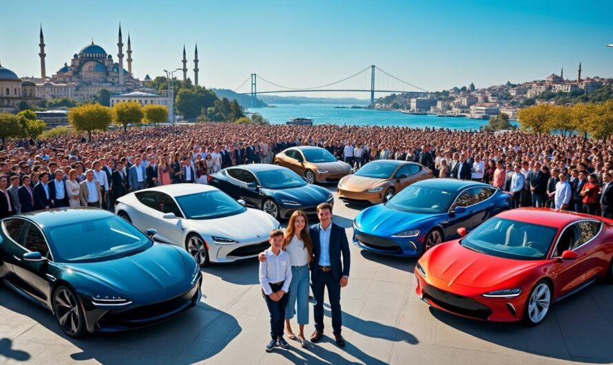 La Turquie atteint un cap avec 100 000 voitures électriques vendues cette année