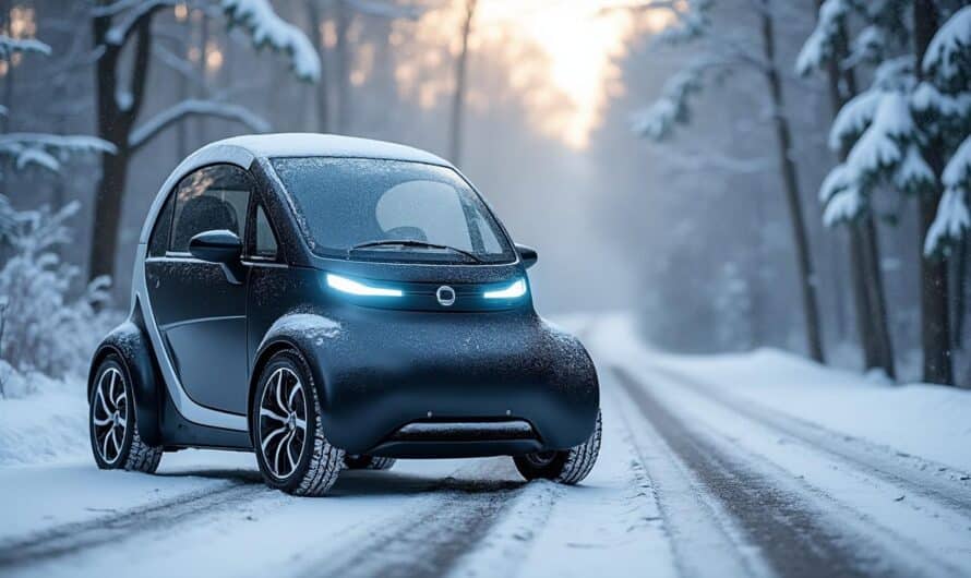 Quelle autonomie réelle pour une voiture sans permis électrique en hiver ?
