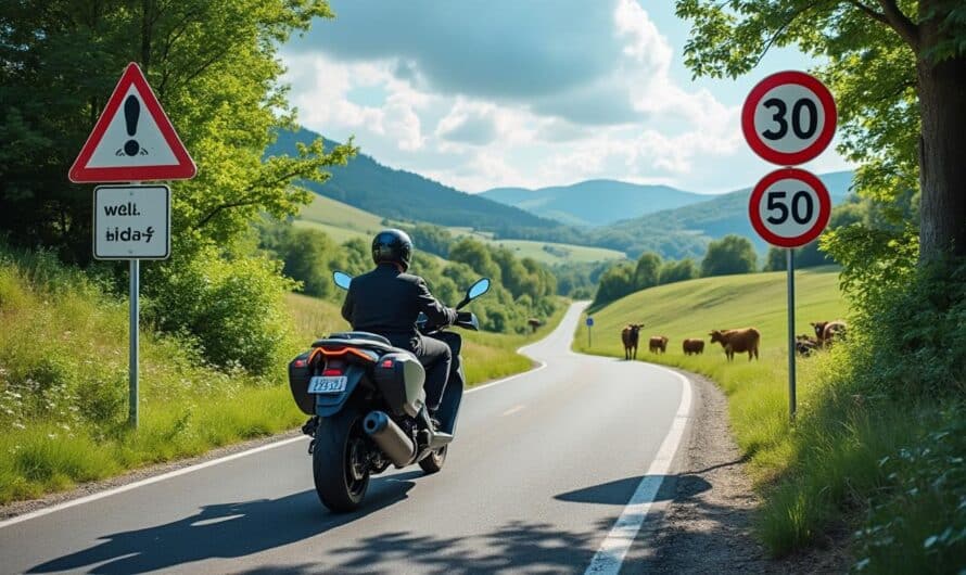 Rouler en VSP sur route départementale : les règles à respecter