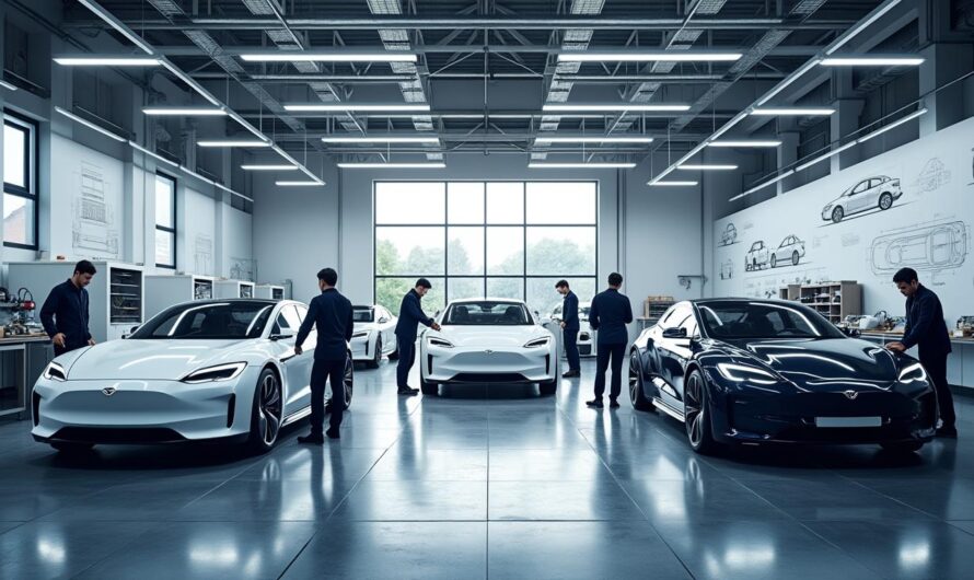 Un constructeur de voitures électriques sans immatriculation depuis 3 mois