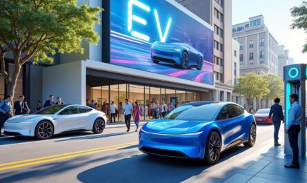découvrez comment les voitures électriques révolutionnent le marché automobile : avantages écologiques, innovations technologiques et impact sur les habitudes de conduite.