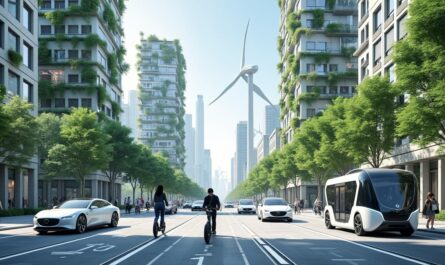 découvrez comment l'innovation transforme la mobilité durable : nouvelles technologies, solutions écologiques et tendances pour un avenir plus vert.