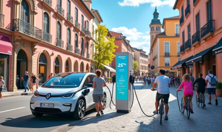 profitez à toulouse d'une réduction exceptionnelle de 25 % sur la recharge rapide de votre véhicule électrique grâce à totalenergies. une initiative innovante pour simplifier votre quotidien et favoriser la mobilité propre.