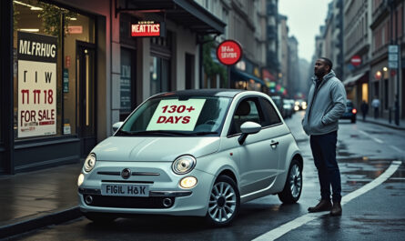 découvrez pourquoi la revente d'une fiat 500 électrique prend désormais plus de 130 jours. analyse des causes d'une chute de la demande sur le marché de l'occasion des voitures électriques.