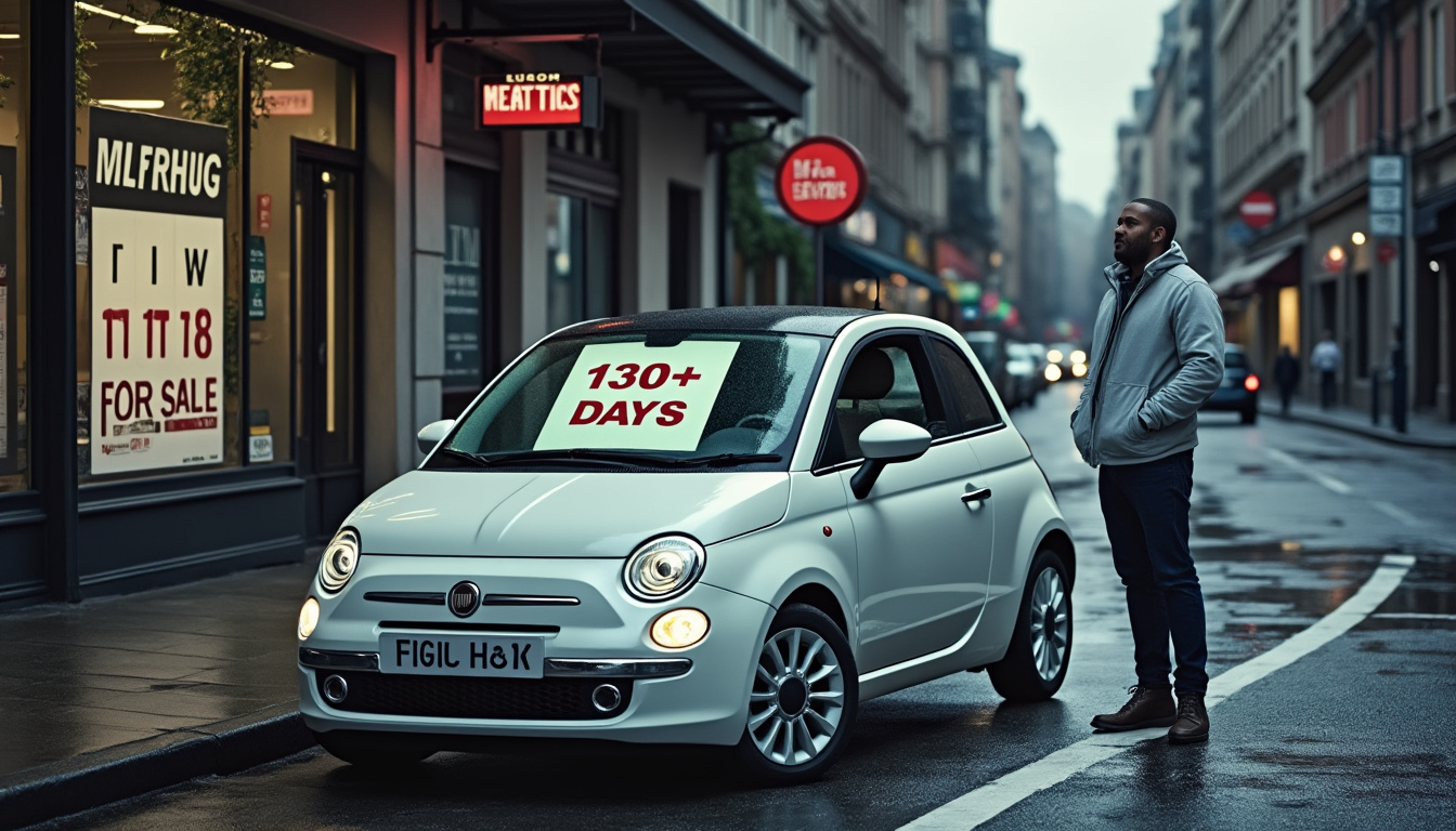 découvrez pourquoi la revente d'une fiat 500 électrique prend désormais plus de 130 jours. analyse des causes d'une chute de la demande sur le marché de l'occasion des voitures électriques.