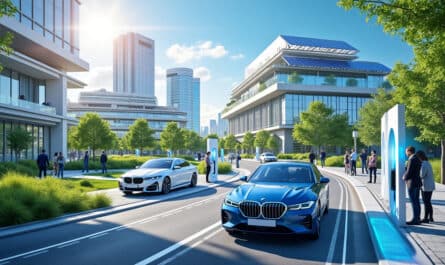 découvrez comment bmw group et e.on transforment le marché de l'énergie en allemagne grâce à une solution innovante facilitant l'intégration des voitures électriques et accélérant la transition vers une mobilité durable.