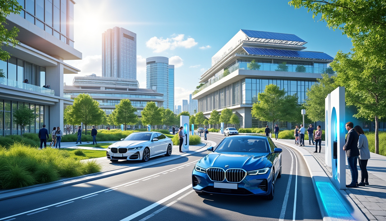 découvrez comment bmw group et e.on transforment le marché de l'énergie en allemagne grâce à une solution innovante facilitant l'intégration des voitures électriques et accélérant la transition vers une mobilité durable.
