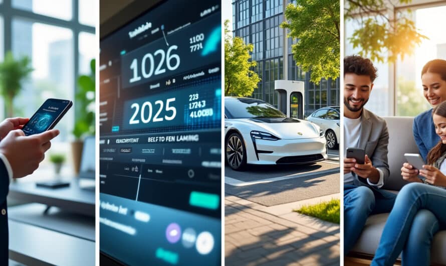 Changements à venir le 1er octobre 2025 : Virements bancaires, véhicules électriques, fiscalité immobilière et internet haute vitesse