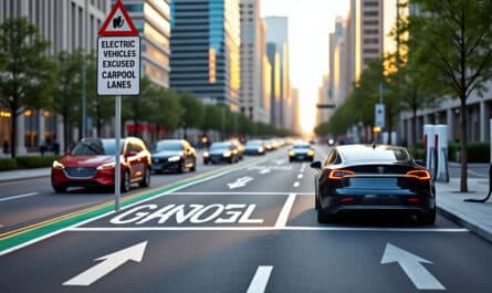 découvrez pourquoi les véhicules électriques ne pourront plus emprunter les voies réservées au covoiturage. fin d'un avantage clé pour les conducteurs : tout ce qu'il faut savoir sur cette nouvelle mesure.