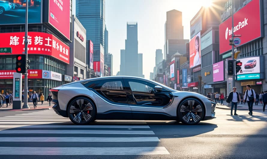 La Chine pourrait interdire les poignées affleurantes sur les véhicules électriques