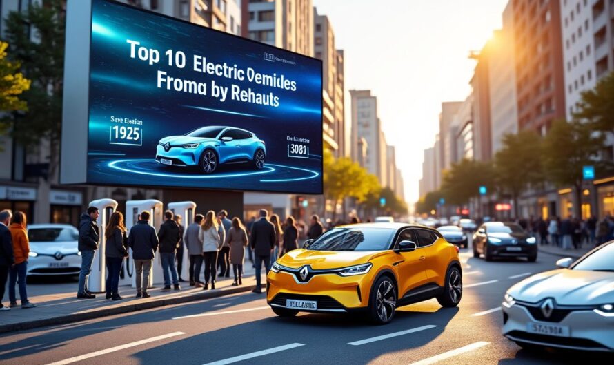 La R5 en tête des ventes : Stellantis brille par son absence dans le top 10 des immatriculations de voitures électriques en août 2025