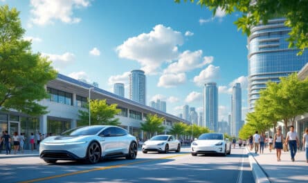 découvrez comment les véhicules électriques représentent une alternative économique et écologique aux voitures à combustion, en réduisant les coûts d’utilisation et l’empreinte carbone.