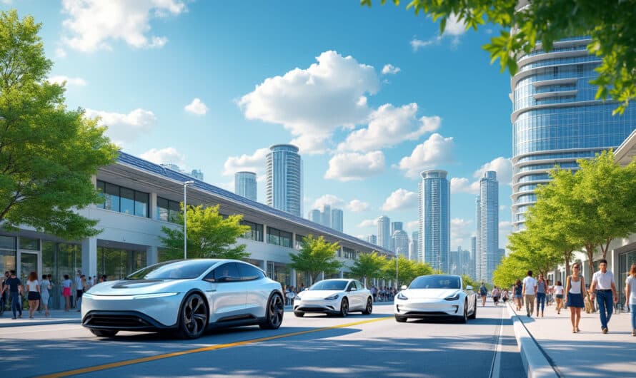 Les véhicules électriques : une option économique face aux voitures à combustion