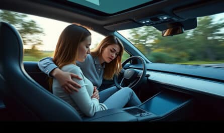 découvrez comment les voitures électriques influencent le mal des transports : des effets inattendus sur le mal de cœur des passagers expliqués et des conseils pour voyager sereinement.