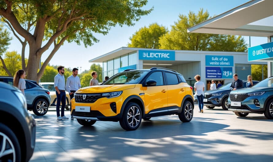 PHOTOS – Classement des ventes de voitures électriques en août : la Dacia Spring fait sensation