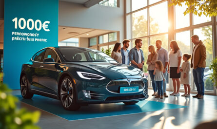 découvrez comment un bonus de 1000 euros peut faciliter et encourager l’achat de véhicules électriques, un coup de pouce appréciable pour une mobilité plus écologique.