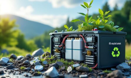 découvrez la véritable part de matériaux recyclés dans les batteries de véhicules électriques et l’impact réel de ce choix sur l’environnement. analyse claire pour mieux comprendre les enjeux écologiques du secteur.