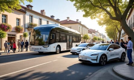 le groupe salaün à châteaulin renforce son engagement écologique en intégrant 24 nouvelles voitures électriques à sa flotte. découvrez leur transition vers une mobilité plus durable.