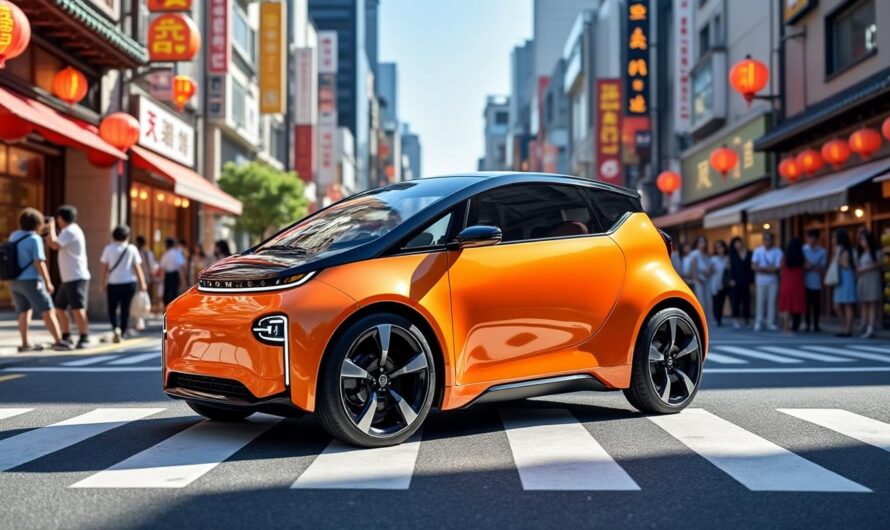 BYD lance une micro-voiture électrique pour rivaliser avec les kei Cars japonaises