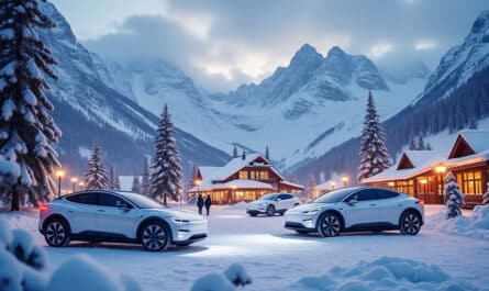 dans un pays aux hivers extrêmes et aux températures atteignant -40°c, découvrez comment les ventes de véhicules électriques battent des records malgré les défis posés aux batteries par le froid polaire.