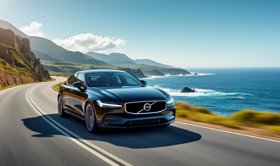 Essai de la Volvo ES90 : une berline électrique haut de gamme aux performances saisissantes