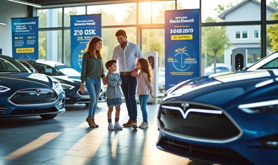 L&rsquo;Allemagne investit 3 milliards d&rsquo;euros pour stimuler l&rsquo;achat de voitures électriques : primes et options de leasing au programme