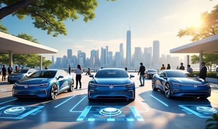 découvrez comment volkswagen déploie une stratégie innovante et ambitieuse pour s'imposer sur le marché mondial des véhicules électriques ultra-connectés, entre technologies de pointe et expérience utilisateur immersive.