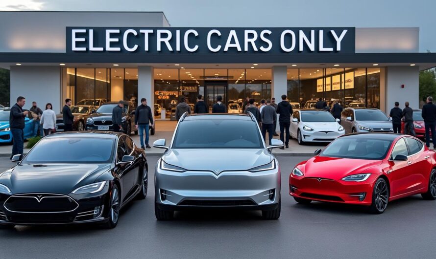 Les Véhicules Électriques d&rsquo;Occasion en Tête : Trois Fois Plus de Ventes Que les Autres Modèles !