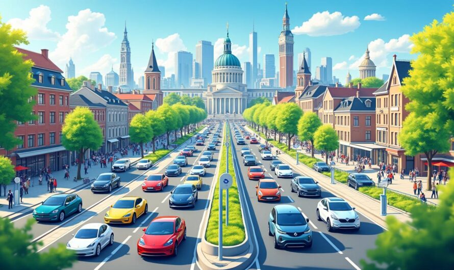 Les voitures électriques en tête des ventes : focus sur les pays pionniers