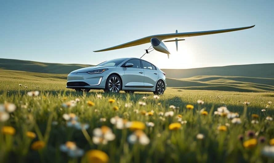 L&rsquo;expérience de Didier : Traction d&rsquo;un planeur avec la Hyundai Ioniq 5