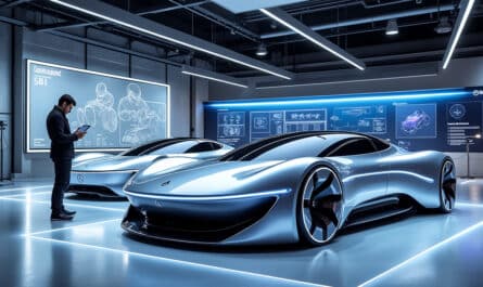 découvrez comment mercedes innove et façonne le design distinctif de ses voitures électriques, alliant élégance, modernité et technologie pour une expérience de conduite unique.