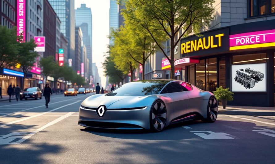 Renault envisage de réintroduire des moteurs à essence dans certains de ses modèles entièrement électriques