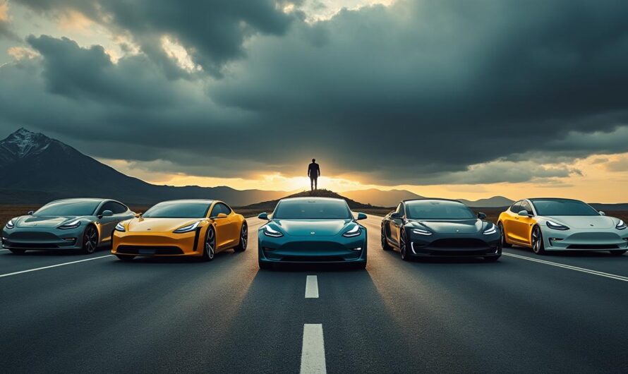 Test de performance : Six voitures électriques face à la panne, une surprise au sommet !