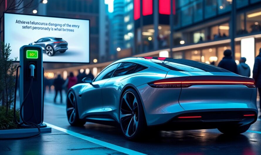 Une recharge fulgurante de 80% en seulement 6 minutes : cette voiture électrique européenne fascine, mais révèle un défaut préoccupant en vidéo