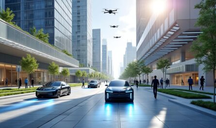 découvrez la vision innovante de bmw pour la mobilité de 2035, dépassant les limites du 100 % électrique avec des solutions durables et avant-gardistes.