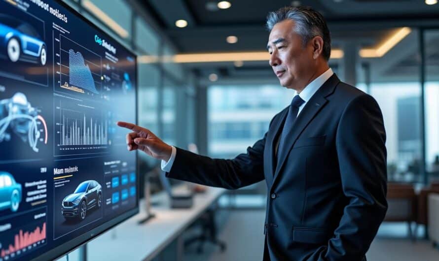 Carlos Ghosn pointe le manque de compétence des dirigeants occidentaux face à la montée en puissance des constructeurs chinois de voitures électriques