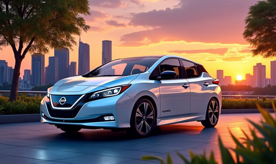 Essai de la nouvelle Nissan Leaf : la pionnière des véhicules électriques qui continue d&rsquo;éblouir