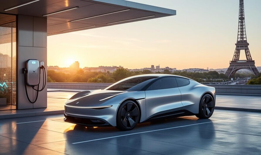 La France comble son retard en voiture électrique en Europe : des chiffres qui font sensation